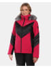 Kilpi Ski-/snowboardjas "Lin" roze/zwart