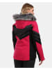 Kilpi Ski-/ Snowboardjacke "Lin" in Pink/ Schwarz