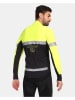 Kilpi Fahrradjacke "Nereto" in Schwarz/ Gelb