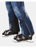 Kilpi Ski-/snowboardbroek "Denimo" blauw/ wit