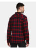 Kilpi Hemd "Flanny" in Schwarz/ Rot