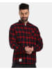Kilpi Blouse "Flanny" zwart/ rood