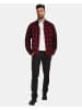Kilpi Hemd "Flanny" in Schwarz/ Rot