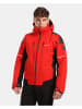 Kilpi Ski-/ Snowboardjacke "Turnau" in Rot/ Schwarz