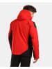 Kilpi Ski-/snowboardjas "Turnau" rood/ zwart