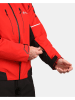 Kilpi Ski-/ Snowboardjacke "Turnau" in Rot/ Schwarz