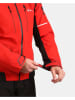 Kilpi Ski-/ Snowboardjacke "Turnau" in Rot/ Schwarz