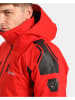 Kilpi Ski-/ Snowboardjacke "Turnau" in Rot/ Schwarz