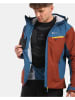 Kilpi Ski-/snowboardjas "Flip" rood/ blauw