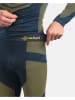 Kilpi Thermolegging "Niel" Khaki/ donkerblauw