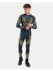 Kilpi Thermolegging "Niel" Khaki/ donkerblauw