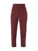 Blutsgeschwister Hose in Bordeaux