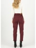 Blutsgeschwister Spijkerbroek - straight fit - bordeaux