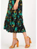 Blutsgeschwister Rok turquoise/zwart/geel