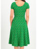 Blutsgeschwister Jurk groen/rood