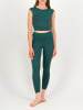 Blutsgeschwister Leggings in Grün