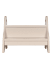 Kindsgut Hocker w kolorze beżowym - 40 x 33 x 37 cm
