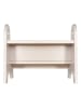 Kindsgut Hocker w kolorze beżowym - 40 x 33 x 37 cm