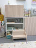 Kindsgut Kruk beige - (B)40 x (H)33 x (D)37 cm