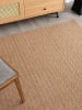 ABERTO DESIGN Jute-Teppich in Hellbraun