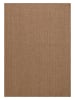 ABERTO DESIGN Jute tapijt lichtbruin