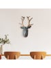 ABERTO DESIGN Wandobjekt "Deer" - (B)26 x (H)38 cm