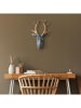 ABERTO DESIGN Wandobjekt "Deer" - (B)26 x (H)38 cm