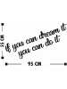 ABERTO DESIGN Wanddecoratie - (B)95 x (H)55 cm