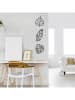 ABERTO DESIGN 3er-Set: Wanddekore "Leaves"
