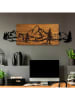 ABERTO DESIGN Wanddecoratie "Mountain Range" - (B)95 x (H)30 cm