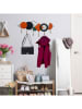 ABERTO DESIGN Wandkapstok oranje/zwart - (B)59 x (H)24 cm