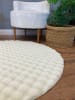 ABERTO DESIGN Indoor-Teppich in Weiß