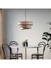 ABERTO DESIGN Hanglamp lichtbruin - Ø 40 cm