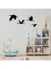 ABERTO DESIGN 4-delige set: wanddecoratie "Stork"