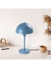 ABERTO DESIGN Tischleuchte in Hellblau - (H)35 x Ø 20 cm