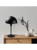 ABERTO DESIGN Lampa stołowa LED w kolorze czarnym - Ø 35 x wys. 20 cm