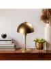 ABERTO DESIGN Tafellamp goudkleurig - (H)35 x Ø 20 cm