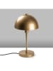 ABERTO DESIGN Tafellamp goudkleurig - (H)35 x Ø 20 cm
