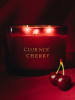 AVA & MAY Duftkerze "Cherry" in Rot - 350 g