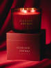 AVA & MAY Duftkerze "Cherry" in Rot - 350 g