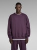 G-Star Pullover in Lila