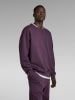 G-Star Sweter w kolorze fioletowym