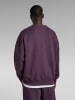 G-Star Sweter w kolorze fioletowym