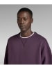G-Star Sweter w kolorze fioletowym
