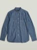 G-Star Spijkerblouse - relaxed fit - blauw