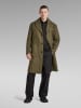 G-Star Wollmantel in Khaki