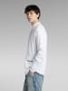 G-Star Longsleeve in Weiß