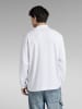 G-Star Longsleeve in Weiß