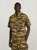 G-Star Blouse bruin/geel