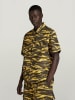 G-Star Blouse bruin/geel